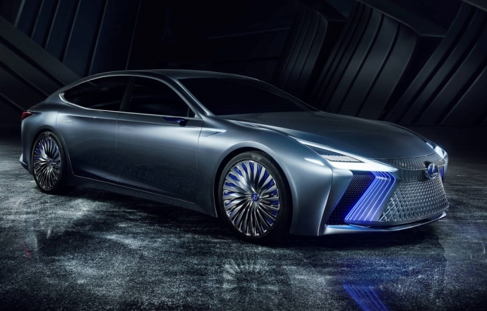 Lexus เผยโฉมรถยนต์ต้นแบบ LS+ รุ่นใหม่พร้อมระบบขับอัตโนมัติเต็มรูปแบบ