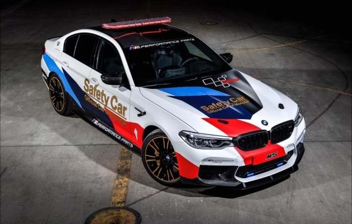 เปิดตัวรถ Safety Car คันใหม่ BMW M5 ของการแข่งขัน MotoGP ปีหน้า