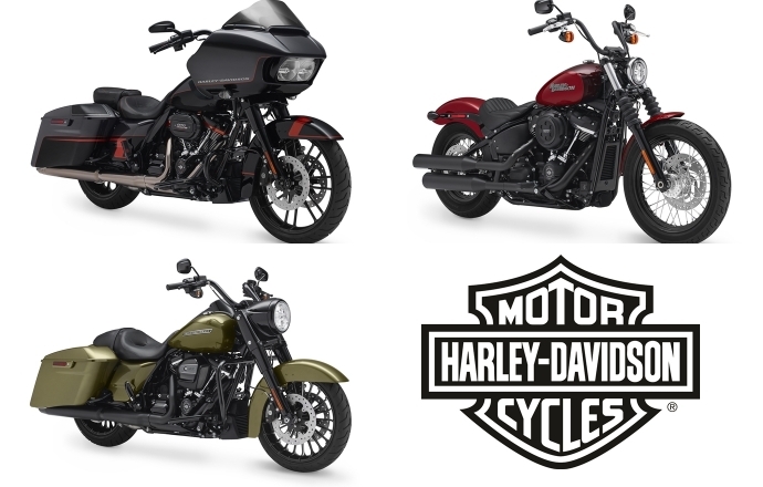Harley Davidson ยกทัพเปิดตัวรถมอเตอร์ไซด์ใหม่ 18 รุ่น ในไทย