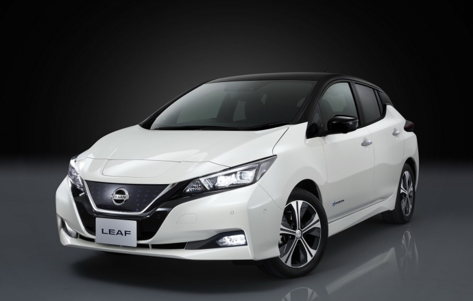Nissan Leaf ยานยนต์ไฟฟ้ารุ่นใหม่หมดจ่อขายแดนมังกร เดือนหน้า