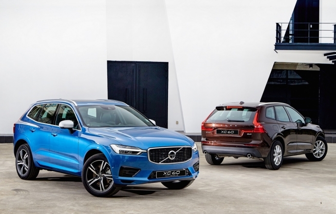 The New Volvo XC60 อเนกประสงค์หรูรุ่นใหม่หมด เปิดราคาเริ่มต้นที่ 3.09 ล้านบาท 