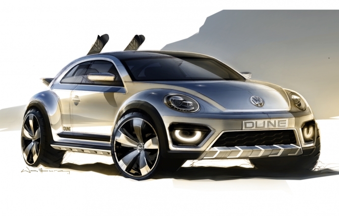 Volkswagen อาจเลิกผลิต Beetle แล้วทำรุ่นใหม่เป็นรถยนต์ไฟฟ้าแทน