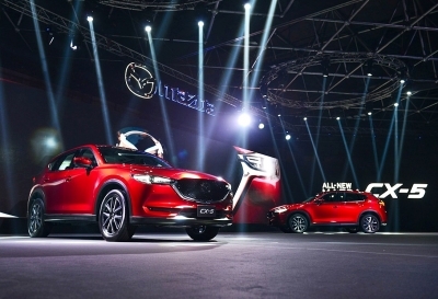 All New Mazda CX-5 ที่สุด Crossover หรูขวัญใจสาวกเริ่มต้น 1.29 ล้านบาท