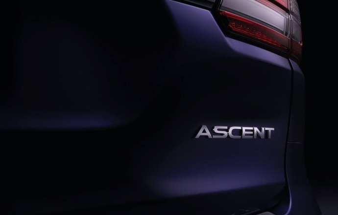 ซูบารุแอบปล่อยภาพตัวอย่าง Subaru Ascent ก่อนเผยตัวจริง 28 พฤศจิกายนนี้ที่ LA Auto Show