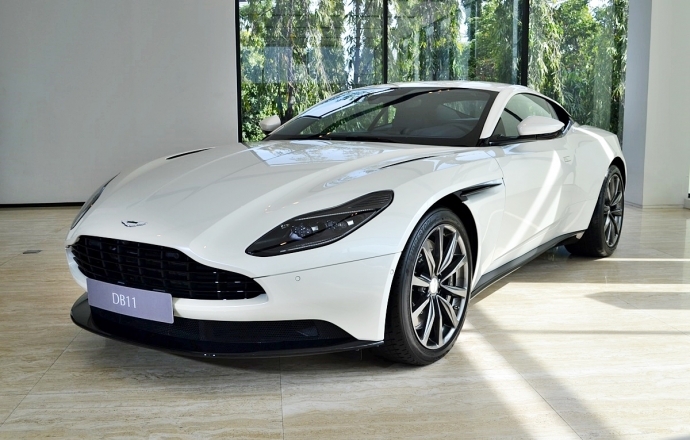 Aston Martin DB11 V8 สปอร์ตแรงขั้นเทพเผยครั้งแรกในอาเซี่ยนที่ไทย ในราคา 21.9 ล้านบาท