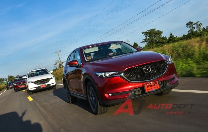 Hands On: ทดสอบรถยนต์ All New Mazda CX-5 แรง ดูดี แบบน้อยแต่มาก  