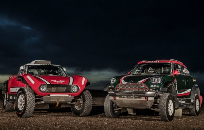 เผยโฉมตัวแรง Mini John Cooper Works ที่ใช้แข่งแรลลี่ Dakar ปีหน้า