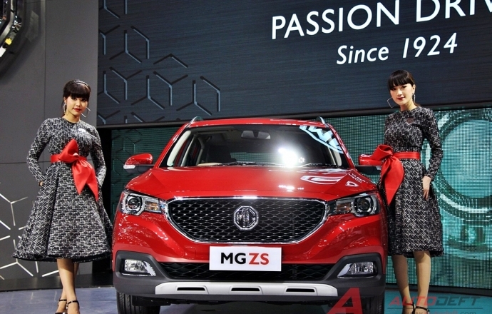 MG ตอบรับกระแสลูกค้า จัด MG ZS ใหม่ ในงาน Motor Expo 2017 เริ่มต้นคุ้มค่าเพียง 679,000 บาท