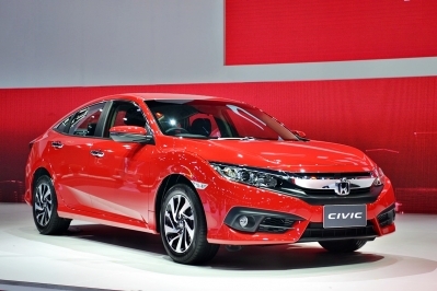 ยลโฉมจริง !! Honda Civic Sedan เก๋งตัวฮอตพร้อมสีใหม่เร้าใจกว่าเดิม