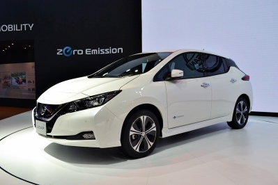 ยลโฉมจริง!! Nissan Leaf ยานยนต์ไฟฟ้ารุ่นใหม่หมด โชว์เด่นที่ Motor Expo