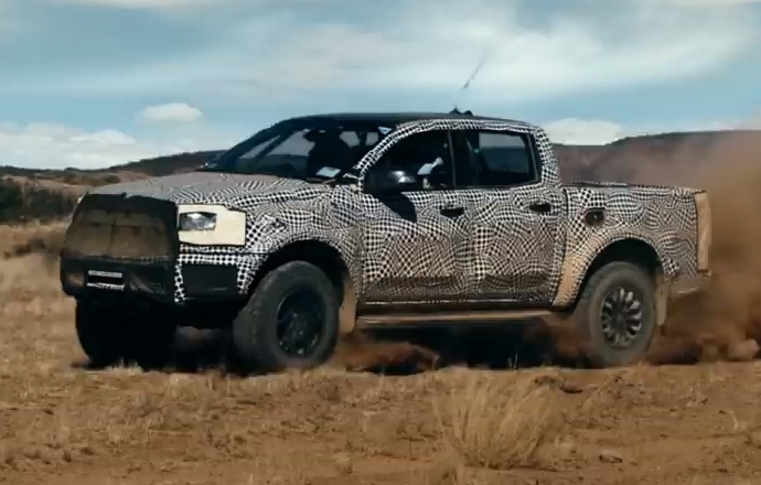 Ford Ranger Raptor กับทีเซอร์ล่าสุดโชว์โหมดการขับขี่ Baja