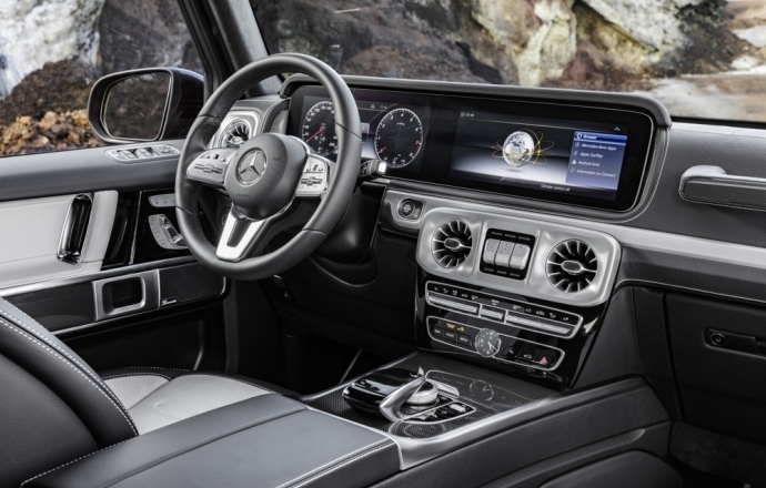 เผยภายในอเนกประสงค์ค่ายหรูใหม่ล่าสุด Mercedes-Benz G-Class ก่อนเปิดตัวในงาน NAIAS 2018
