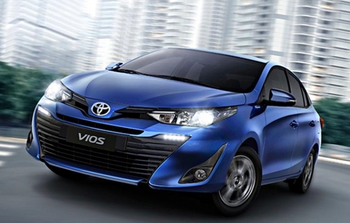 รถใหม่จากเพื่อนบ้าน!! Toyota Yaris ATIV เปิดตัวแล้วที่ลาวในชื่อ Toyota Vios