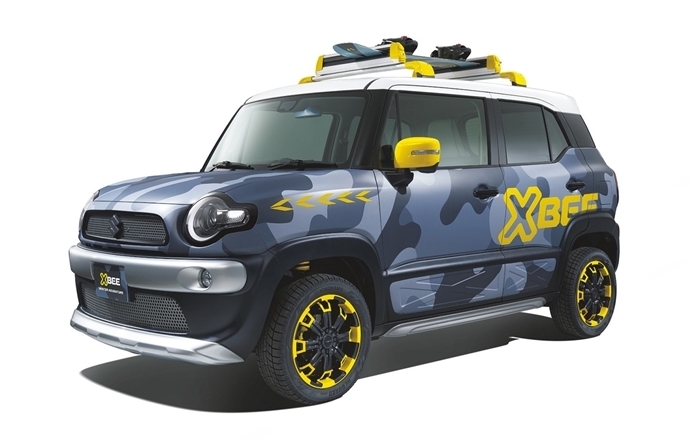 Suzuki XBee Winter Adventure ตัวแต่งเตรียมโชว์ตัวที่งาน Tokyo Auto Salon 2018