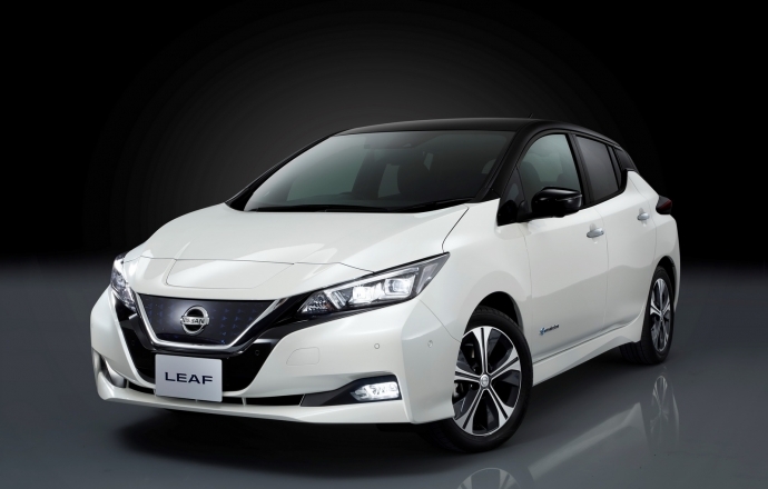 Nissan Leaf ยานยนต์ไฟฟ้ารุ่นใหม่หมดบุกตลาดเมืองผู้ดีอย่างเป็นทางการ