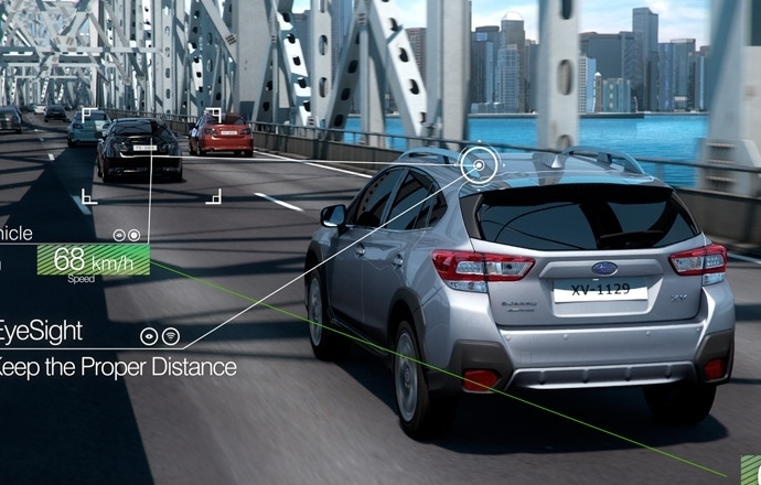 เปิดตัว เทคโนโลยี EyeSight Driver Assist เพื่อความปลอดภัยและสะดวกสบาย ที่งาน Singapore Motorshow 2018