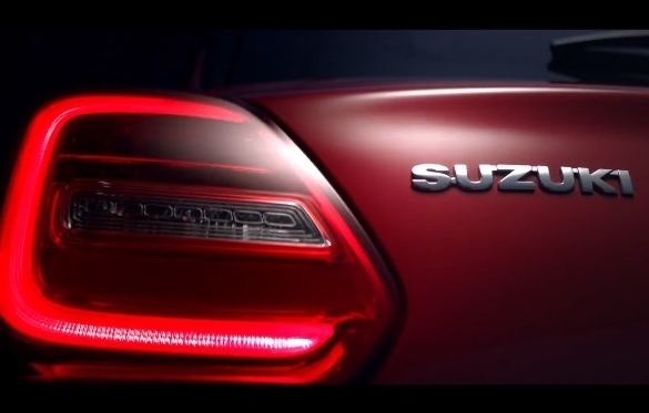 ชมวีดีโอทีเซอร์ล่าสุด Suzuki Swift โฉมใหม่ ทั้งภายนอกภายใน ก่อนเปิดตัว 8 กุมภานี้