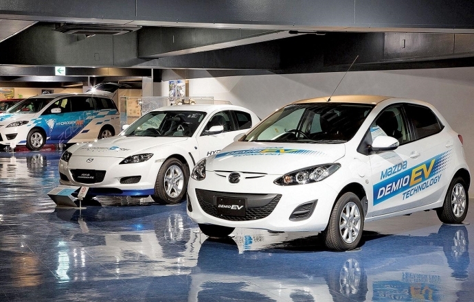 Mazda ประกาศจับมือ Changan Auto ผลิตรถยนต์ไฟฟ้าจำหน่ายที่จีน