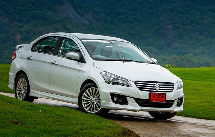 Suzuki เผยยอดจำหน่ายรถยนต์ ปี 2560 ทะลุ 25,011 คัน Ciaz กวาดยอด 12,298 คัน โต 129% และปีนี้เตรียมเปิดตัวรถยนต์รุ่นใหม่