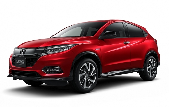 Honda HR-V Facelift มาดใหม่อเนกประสงค์…เผยโฉมก่อนเปิดจริงที่ญี่ปุ่น 15 กุมภาพันธ์ นี้
