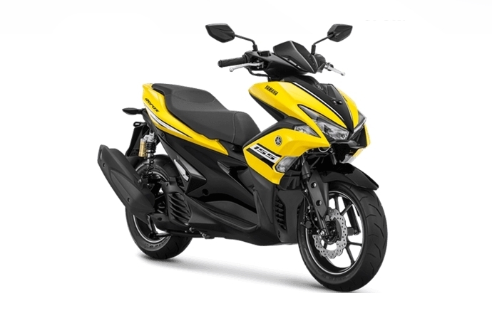 Yamaha Aerox 155 R Version รถจักรยานยนต์ใหม่ ปี 2018 พร้อมบุกแดนอิเหนา