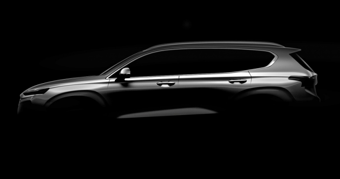 All New Hyundai Santa FE อเนกประสงค์ใหญ่รุ่นใหม่หมด พร้อมเผยทั่วโลก กุมภาพันธ์นี้