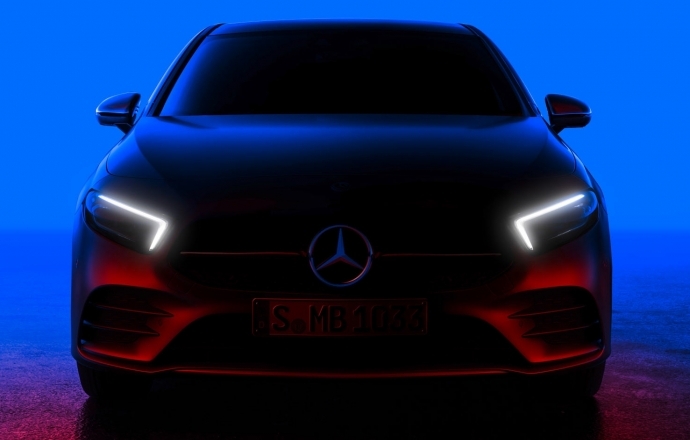 ทีเซอร์แรก!! All New Mercedes-Benz A-Class ใหม่หมดรถหรูแล็กเยอรมัน เจอกัน 2 กุมภาพันธ์
