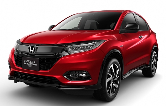 Honda HR-V Facelift มาดใหม่…..สปอร์ตอเนกประสงค์เพื่อคนเมือง