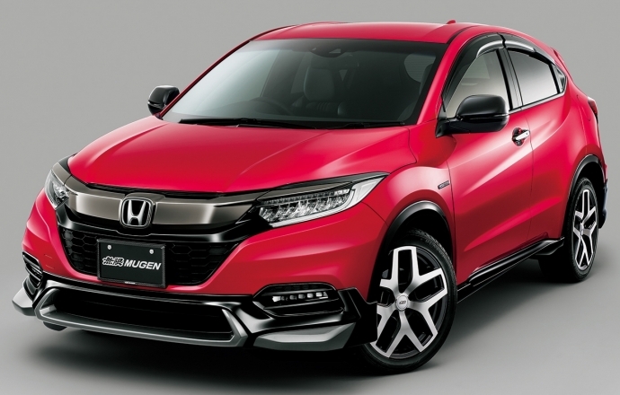 Honda HR-V Facelift เสริมหล่อกับชุดแต่ง Mugen และ Modulo