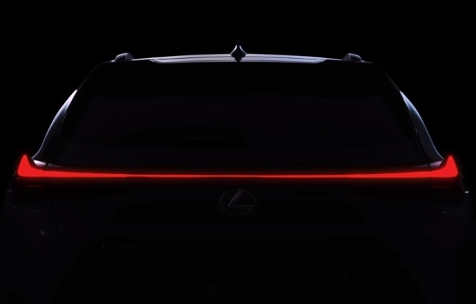 เตรียมเผยโฉมครั้งแรก Lexus UX ที่งาน Geneva Motor Show