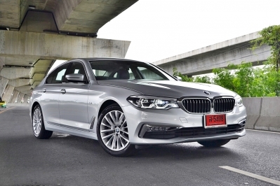 Life Test : BMW 520d Luxury ซาลูนหรูเยอรมัน….สุดประหยัด แรงโดนใจ