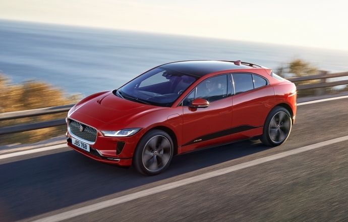 จากัวร์เผยโฉม Jaguar I-Pace รถยนต์ไฟฟ้ารุ่นแรก พร้อมโชว์ตัวจริงที่งาน Geneva Motor Show