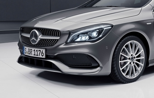 Mercedes-Benz CLA Shooting Brake Night Edition โชว์โฉมก่อนบุกงาน Geneva Motor Show