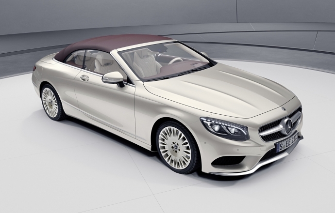 Mercedes-Benz ส่ง S-Class Coupe และ Cabriolet รุ่นพิเศษ Exclusive Editions