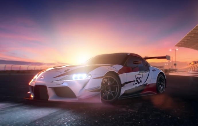 ชมคลิปโปรโมท Toyota GR Supra Racing Concept สุดงาม