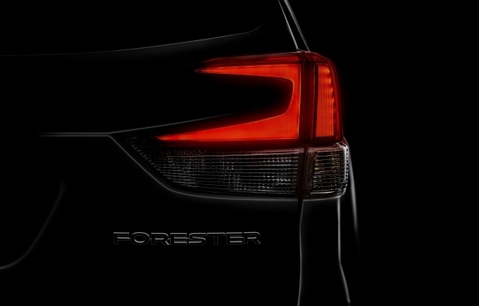 ภาพล่าสุด All New Subaru Forester ก่อนเผยโฉม New York Auto Show นี้