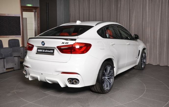 BMW X6 แต่งเท่เสริมลุคเด่น จาก Abu Dhabi Motors