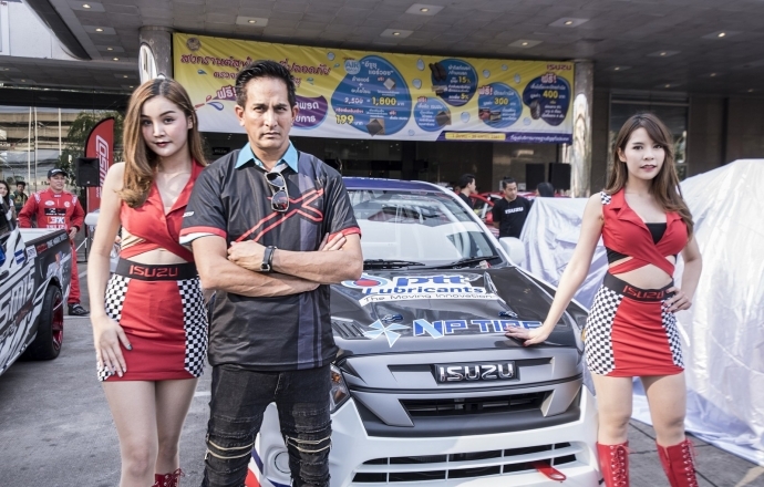 “ISUZU ONE MAKE RACE 2018” ศึกชิงเจ้าแห่งความเร็วในการแข่งขันรถยนต์ทางเรียบแห่งปี 
