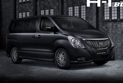 เจาะรถเด่น!! Hyundai H-1 Black Series เข้มพิเศษในร่างรถตู้หรู เพียง 1.579 ล้านบาท