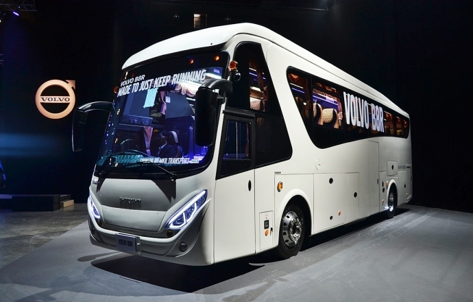 Volvo Buses เปิดตัว Volvo B8R แชสซีรุ่นใหม่ อย่างเป็นทางการในประเทศไทย 