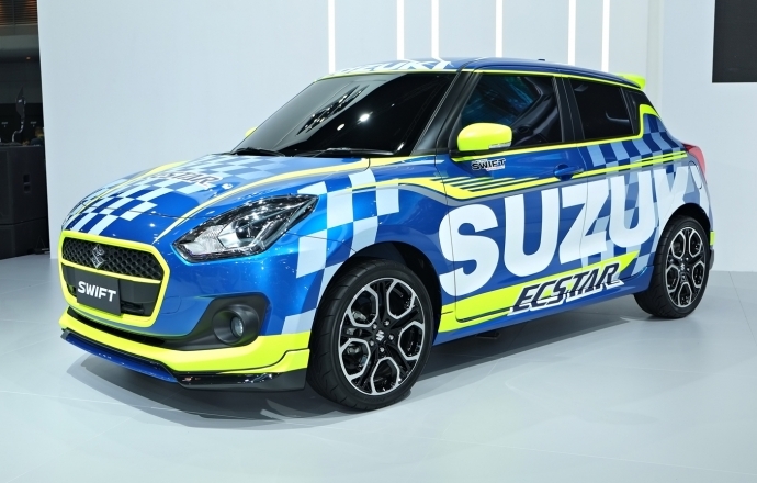 ชมรอบคัน All New Suzuki SWIFT ตัวแต่ง จากงาน Motor Show 2018