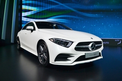 ยลโฉมจริง!! The new Mercedes-Benz CLS เจนใหม่..ซาลูนสปอร์ตหรู เพียง 4.98 ล้านบาท