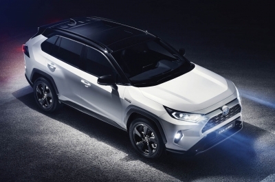 All New Toyota RAV4 อเนกประสงค์สปอร์ตเจนใหม่…เท่ท้ากาลเวลา