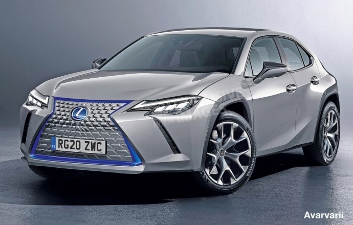 เลกซัสเผยโฉม Lexus CT พลังงานไฟฟ้า เตรียมมาเป็นคู่แข่ง Tesla Model 3