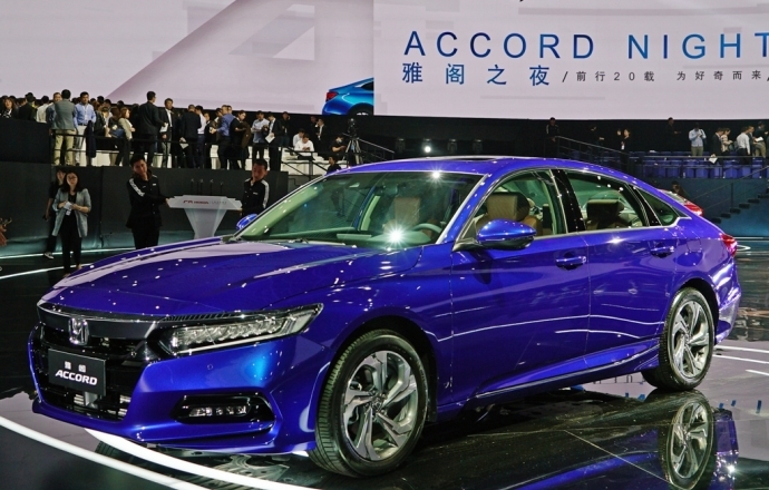 Honda Accord ซาลูนใหม่หมด..เผยหรูที่เมืองจีน เริ่ม 845,000 บาท