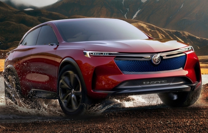 ชมความงามของ Buick Enspire รถยนต์พลังงานไฟฟ้าต้นแบบจากแดนมะกัน