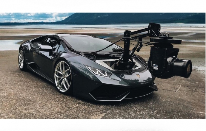 Lamborghini Huracam รถ Camera Car ที่เร็วที่สุด