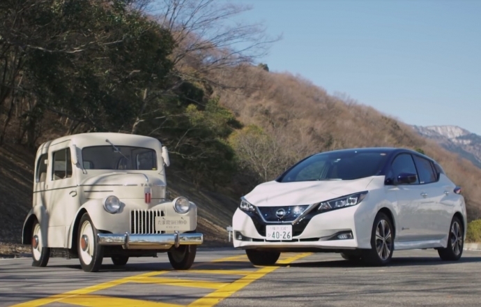ทำความรู้จัก Nissan Tama EV รถยนต์ไฟฟ้ารุ่นแรกของนิสสันเมื่อ 70 ปีที่แล้ว