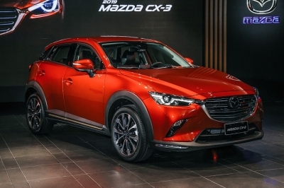 เคาะราคาแล้ว!! Mazda CX-3 Facelift Crossover ปรับเล็กๆ ที่ไต้หวัน เริ่ม 840,000 บาท