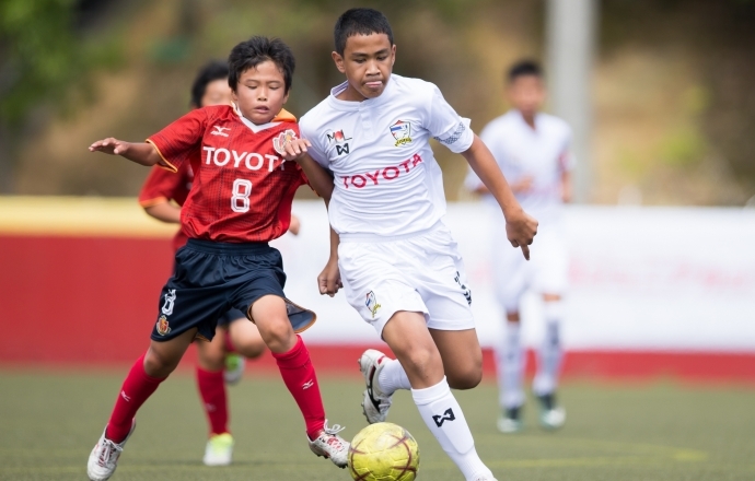 Toyota Junior Football Clinic 2018 ยกระดับวงการฟุตบอลไทย พร้อมผลักดันเยาวชนสู่เวทีสากล